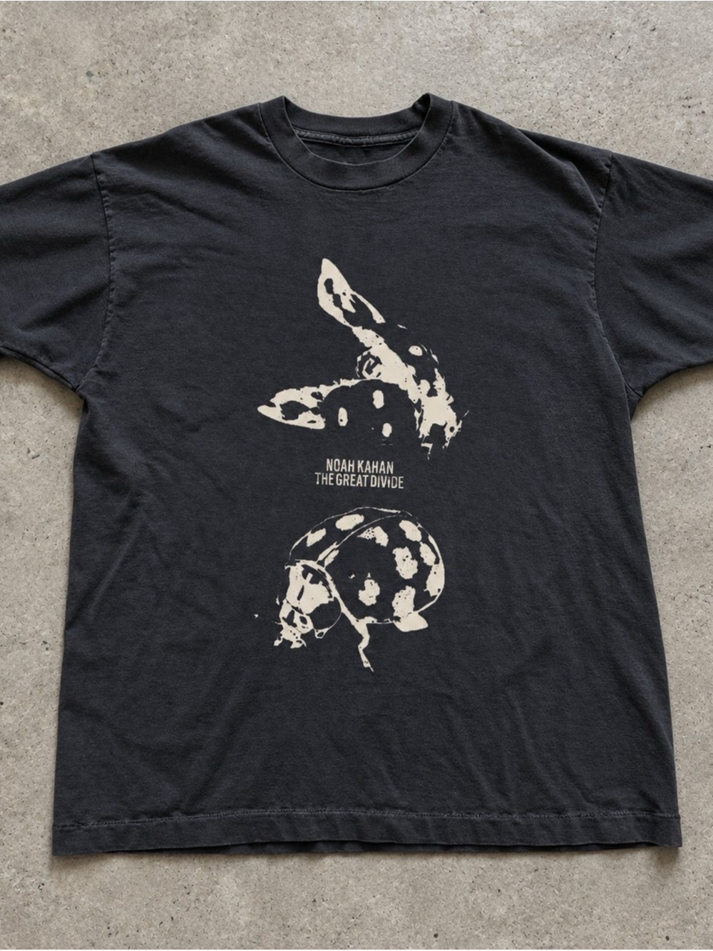 Noah Kahan The Great Divide Black Gildan T-Shirt